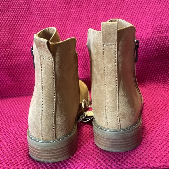 Taupe Bootie - Picture 3 of 6